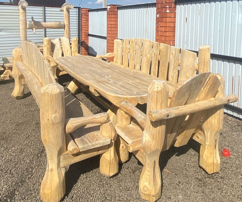 Столы беседки ,ручная работа