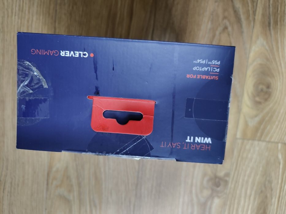 Căști de gaming wireless Trust GXT 391 Thian, Sigilate