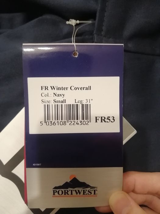 Новый зимний комбинезон