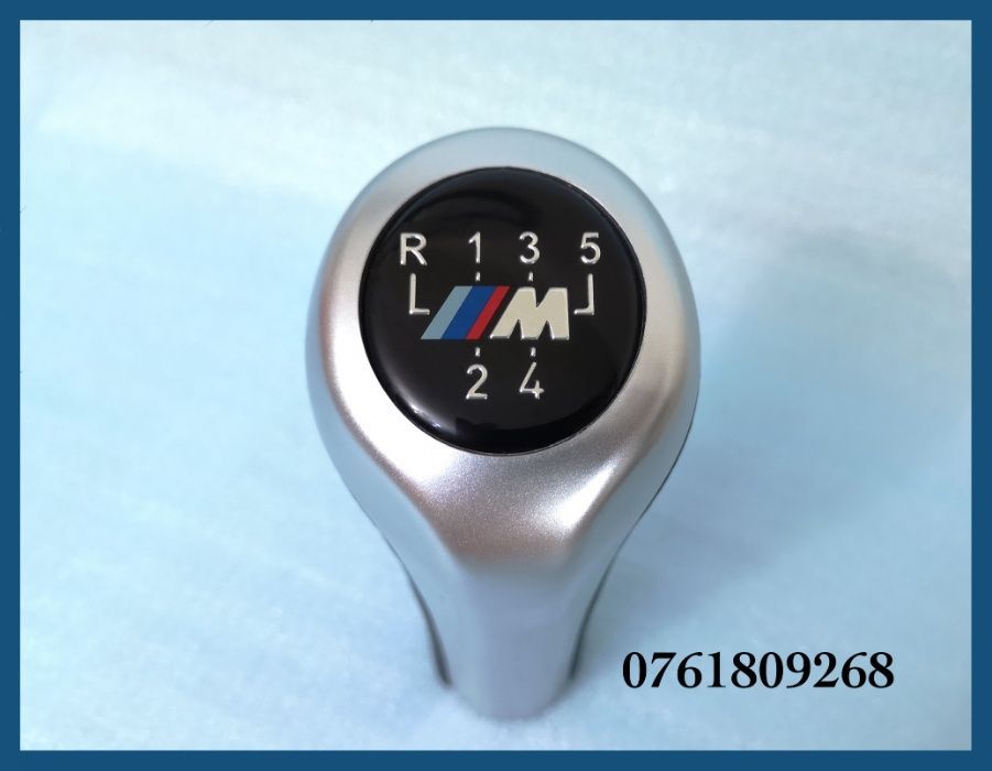 Nuca schimbator BMW seria 3 E36 E46 E90 / seria 5 E39 E60 - 5 trepte M