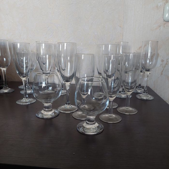 Продам фужеры Pasabahce в ассортименте