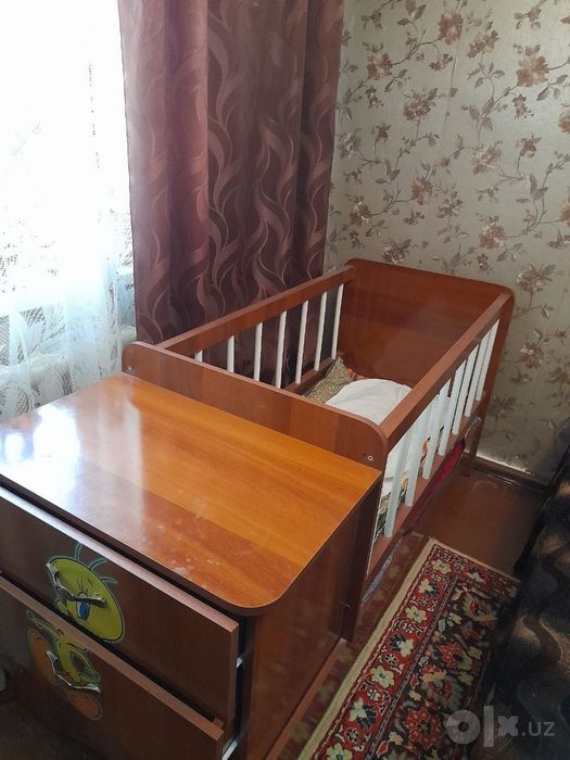 Детская кроватка