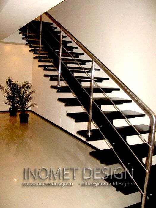 Scari metalice ,fier forjat si inox
