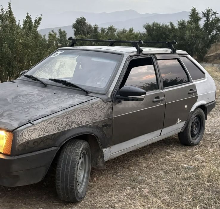 Ваз 2109 на ходу!