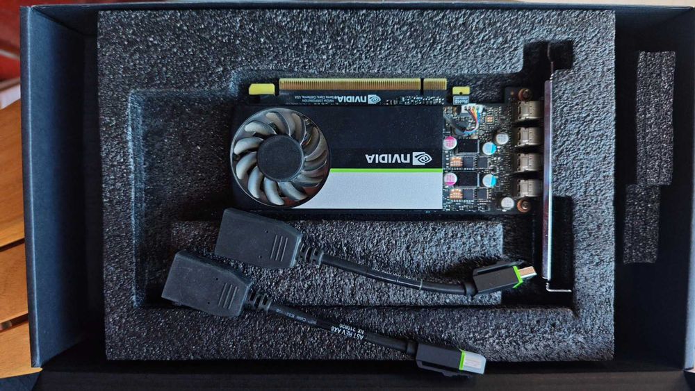 Видео карта NVIDIA T600 - лично предаване в София