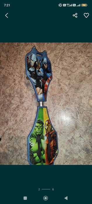 Скейт б/у в хорошем состоянии