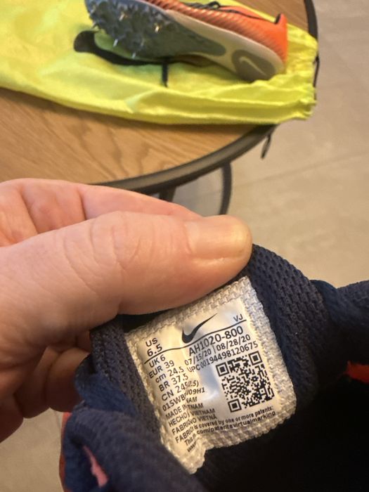 Spikes Nike ZOOM RIVAL M 9