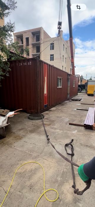 Жилой жд контейнер, бытовка