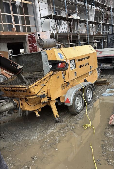 Inchiriere pompa de beton