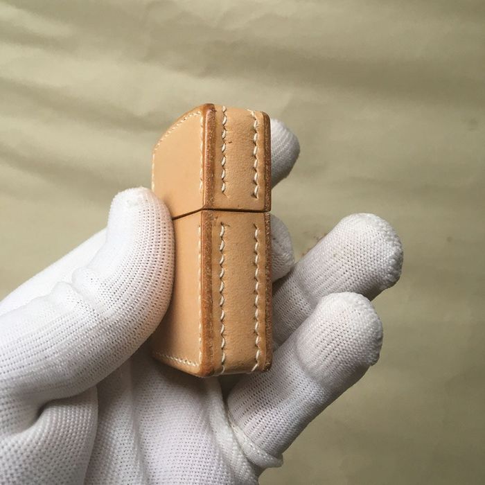 Husa PREMIUM Piele Naturala - Bricheta Zippo (pouch, sleeve, case)