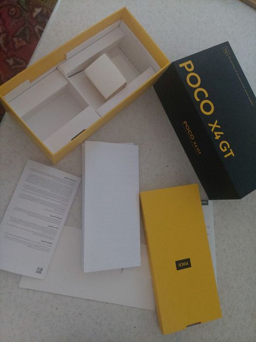 Poco x4gt с гарантией,торг есть.