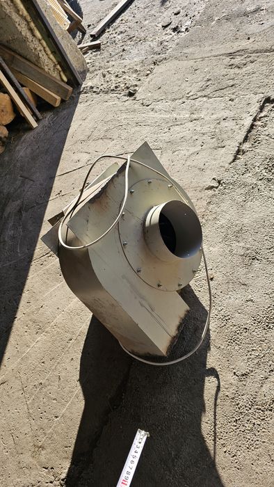 Exhaustor  trifazic   2 buc