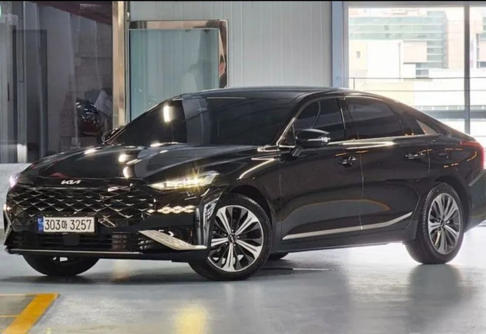 Авто заказ из Южной Кореи