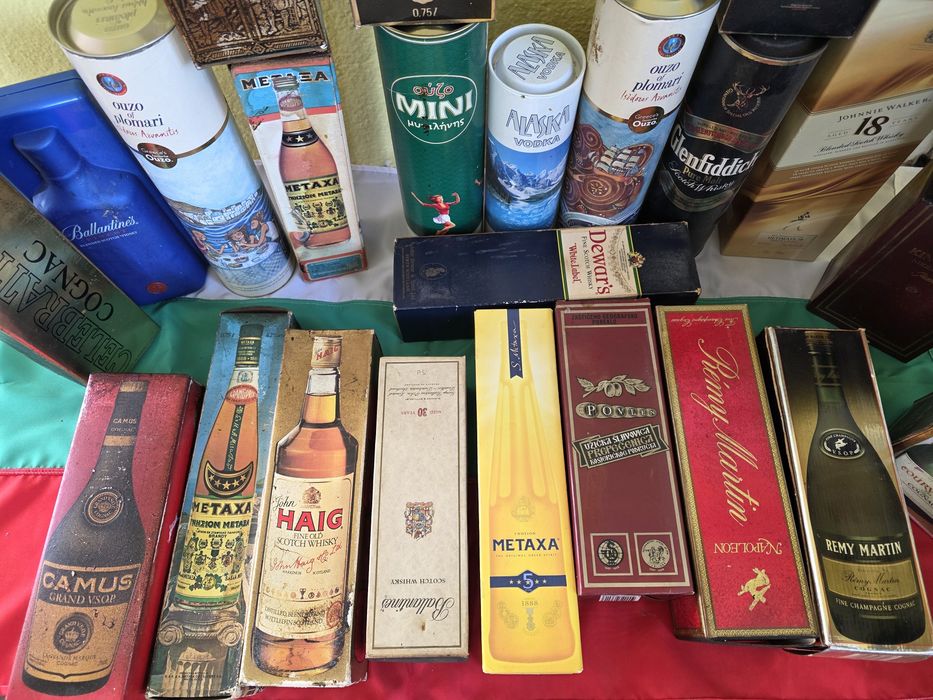 Кутии от уиски ПРАЗНИ