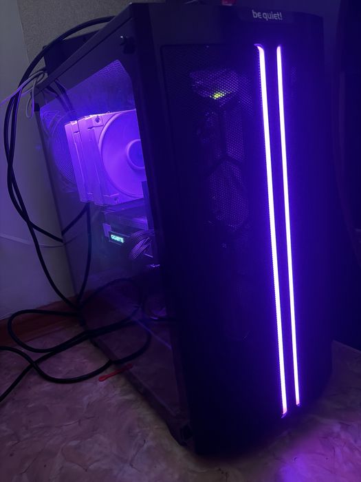 Мощьный игровой компьютер