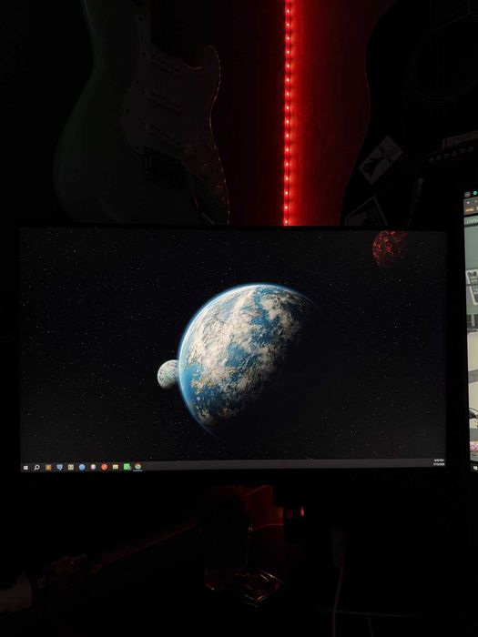 Monitor Gaming LED IPS LG UltraGear 24'', Full HD, 144Hz, 1ms, AMD FreeSync™ Premium, HDR10