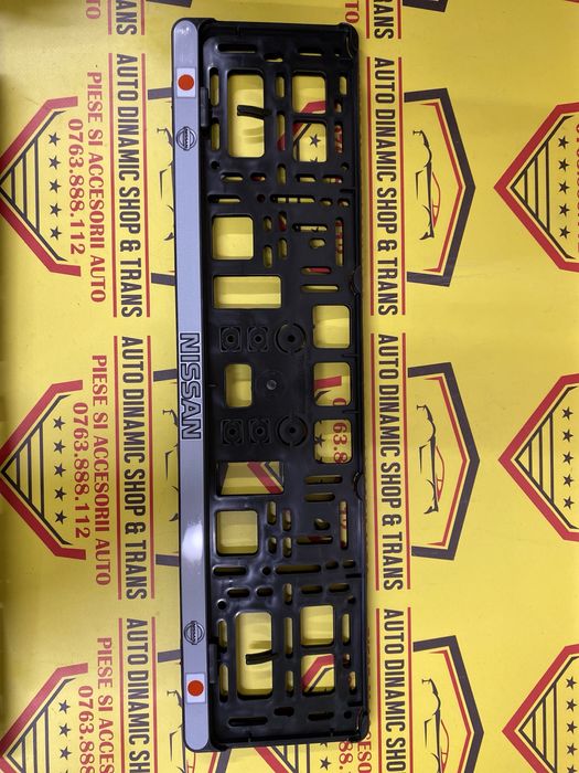 Set 2 suporti numar numere inmatriculare Honda Toyota