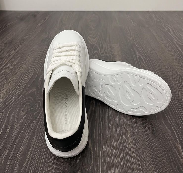 Adidasi Alexander Mcqueen Alb - Unisex