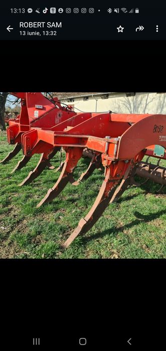 Tractor,combina CASE, plug, scarificator,disc, combinator