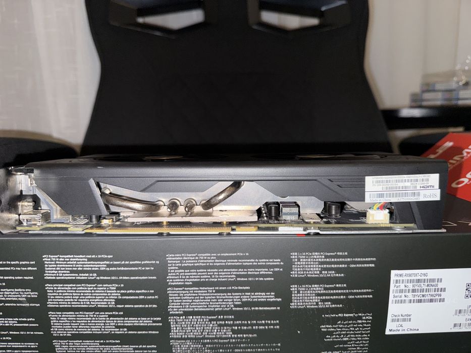 AMD Radeon Sapphire Rx570 8GB