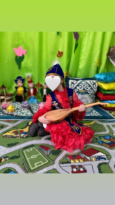 Костюм платье национальное