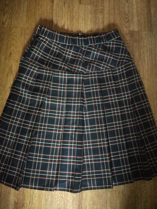 Юбка школьная новая