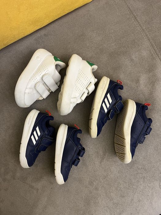 Маратонки Адидас 20/21/23 номер