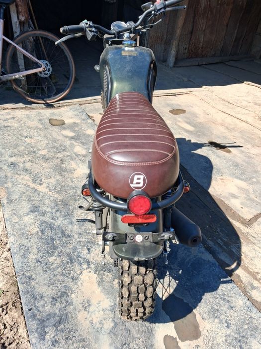 Bullit bluroc 125cc
