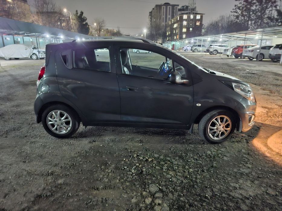Шевролет спарк автомат