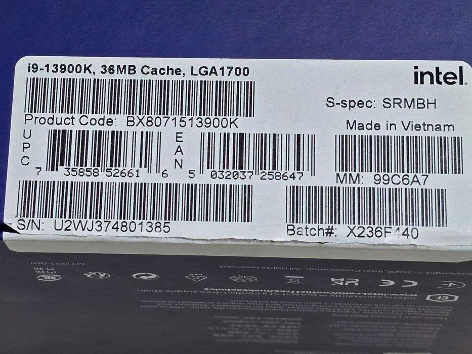 Gigabyte Z790 Aorus Master  +  Intel® Core™ i9-13900K