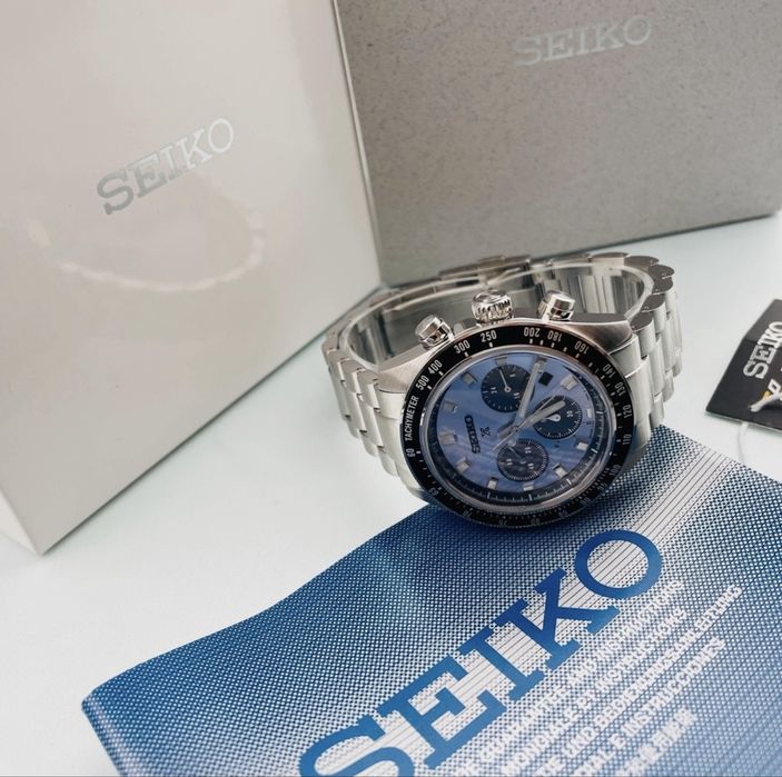 Японские часы Seiko Prospex Speedtimer Solar