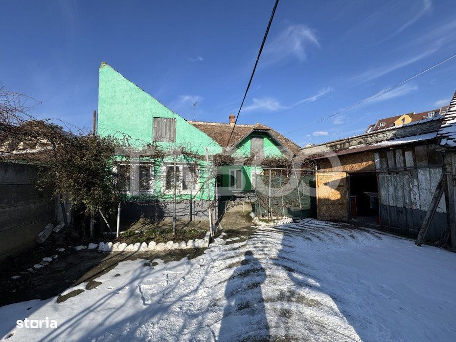 Casa cu 3 camere si acces auto zona Piata Cluj Sibiu Comision 0