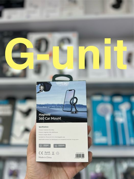 Green Lion MagSafe 360 Car holder