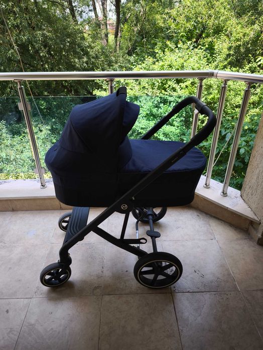 Детска количка Cybex Balios S Lux / Navy Blue