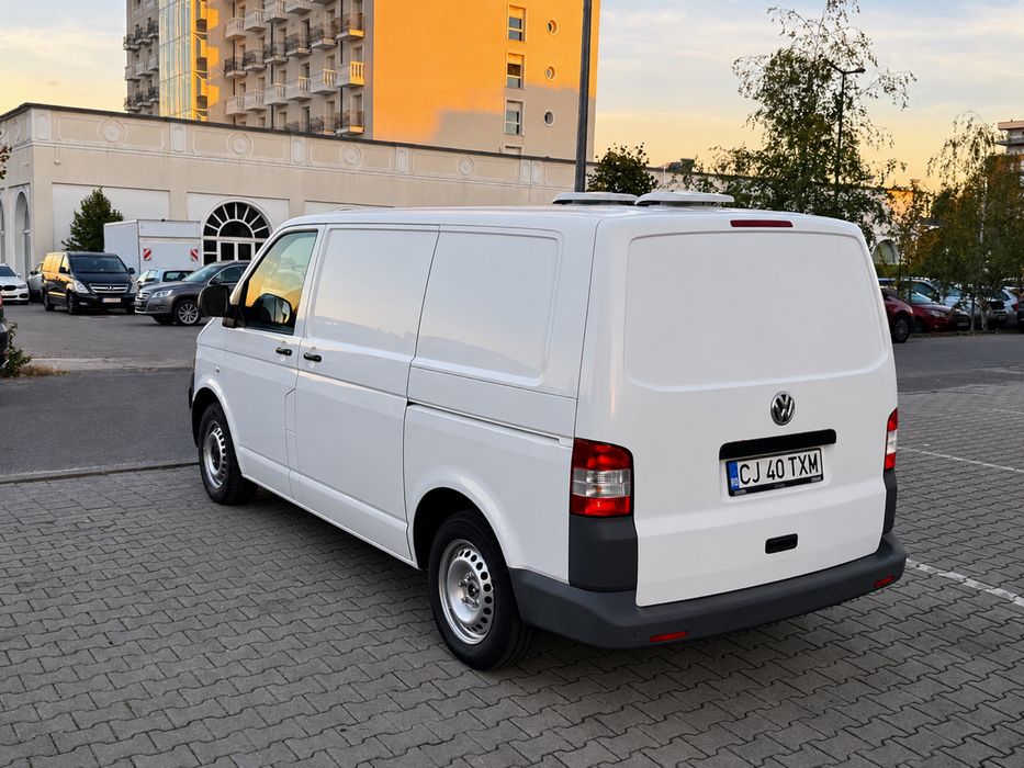 VW VOLKSWAGEN Transporter T5 MARFA 2013, 2.0 TDI 140 CP, Dotari full