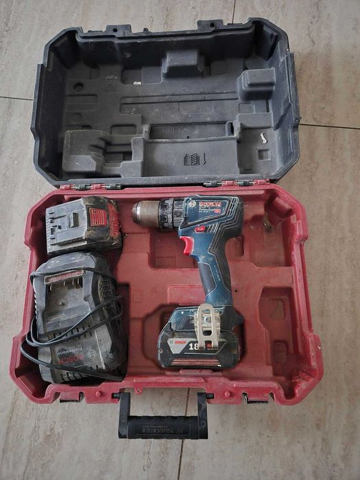 Bosch ударен винтоверт