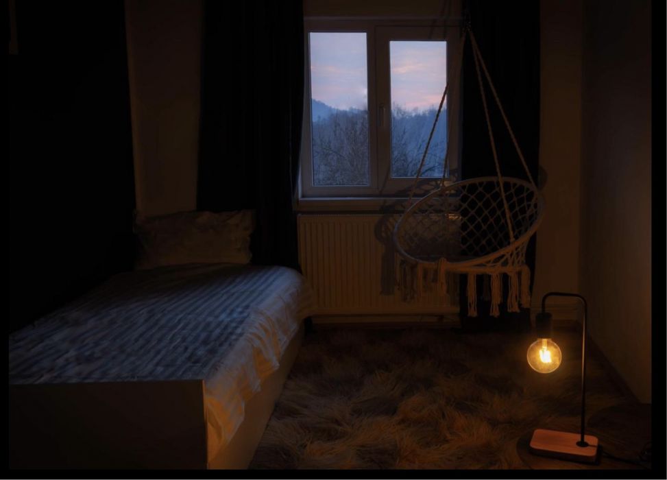 Cabana Ciubar, Cabana Arges, La munte