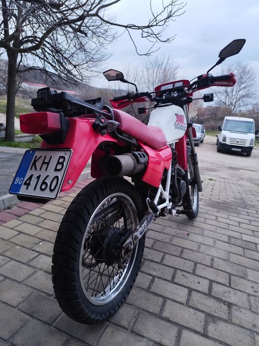 Honda XL 125R - Ендуро