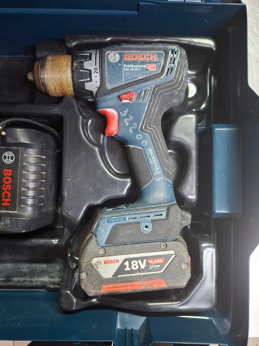Bosch GSR 18V-90 c винтоверт