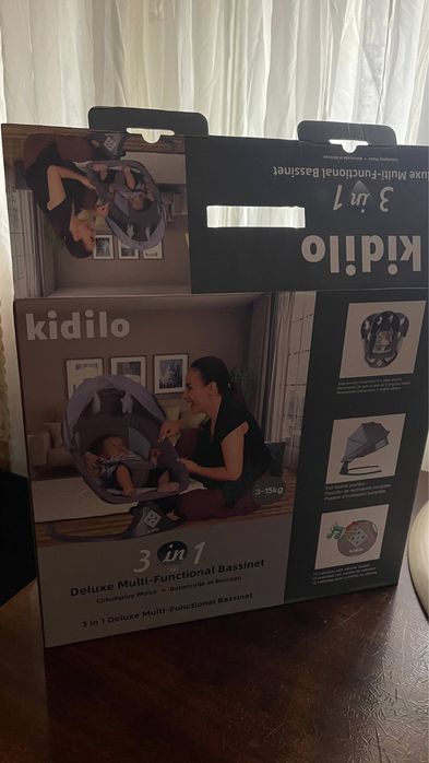 Электрический шезлонг KIDILO