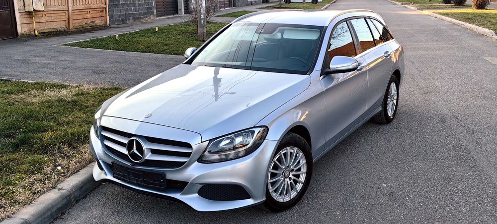 Mercedes C220 / 170CP / Piele / Navi / Euro 6