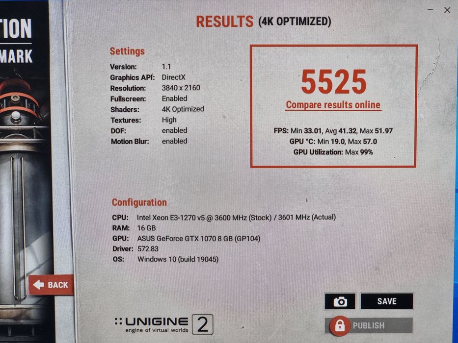 Геймърски Компютър/I7 6700K/16GB RAM/1000GB/GTX 1070 8GB