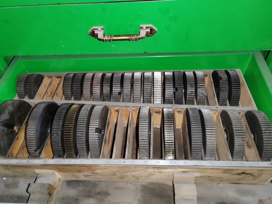 Станок для нарезания шестеренок