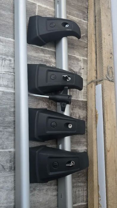 Рейлинги Фольсааген Пассат B8