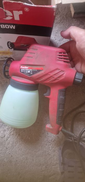 Pistol de vopsit Panzer