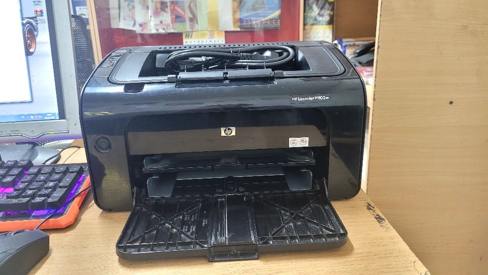 Принтер лазерный HP LaserJet 1102w