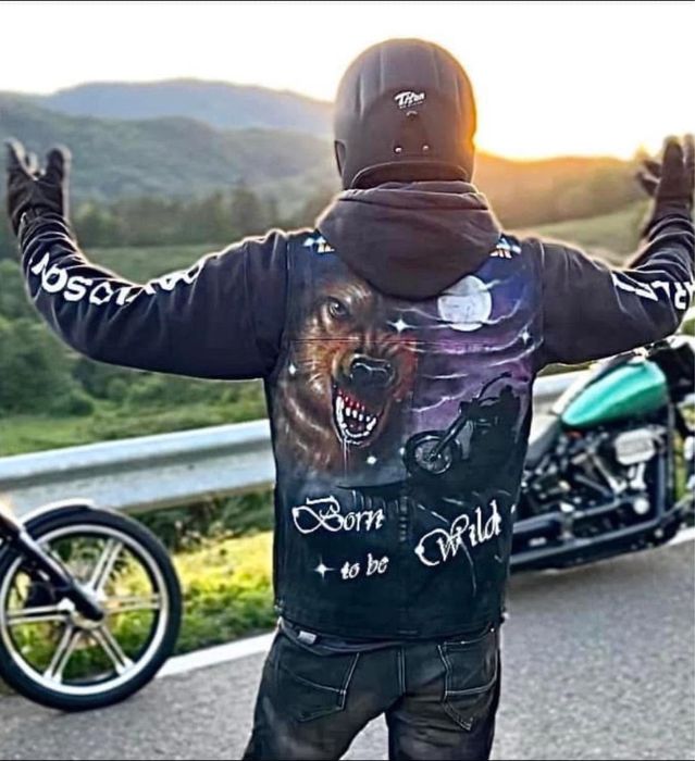 vesta moto  custom