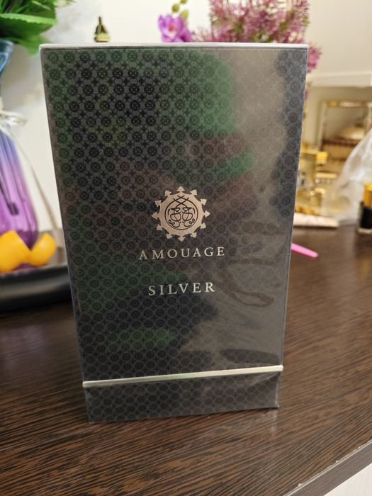 Парфюм для мужчин Amouage Silver