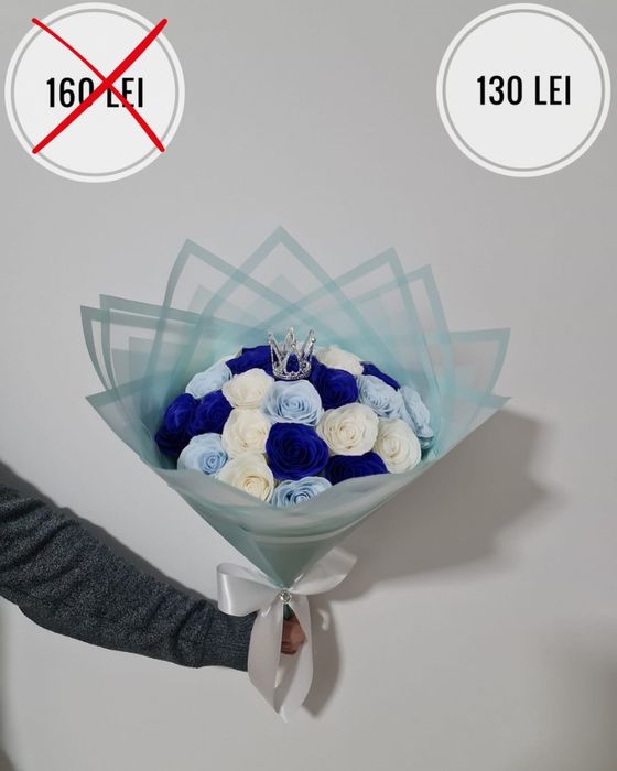 Buchete cu trandafiri din săpun - PREȚ MIC
