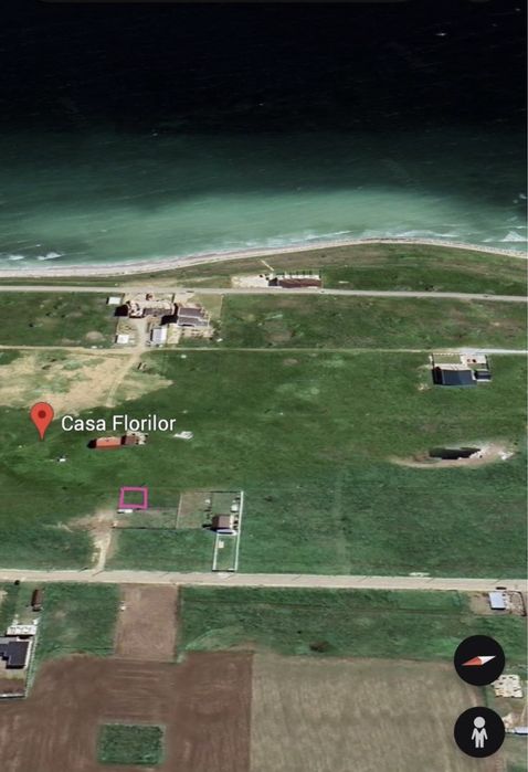 Teren Costinesti Beach Please Nibiru, bransat la utilitati langa mare